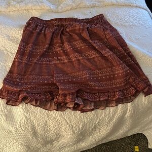 LL8. Sz:XL. X-Large, X-lg, long skirt, summertime wear, pockets skirt